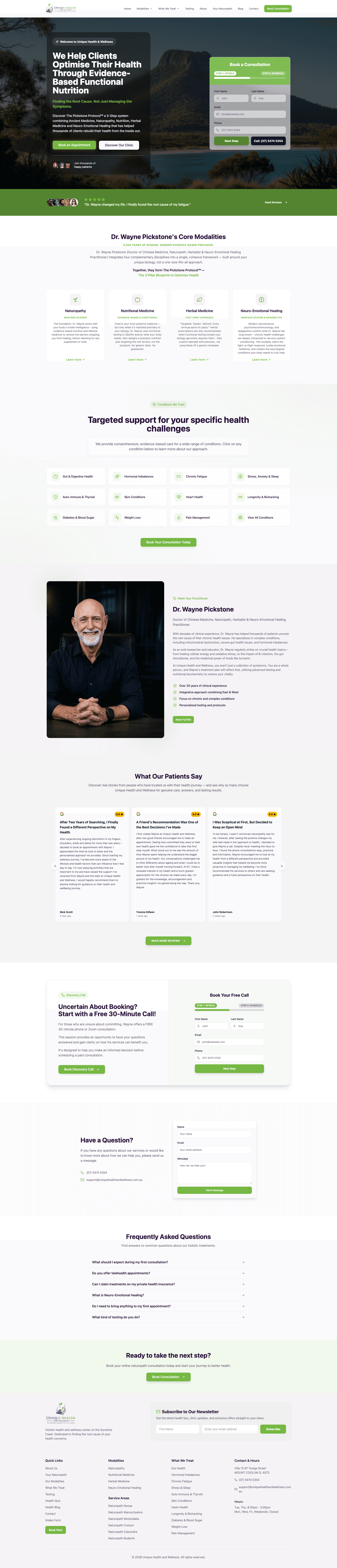UHAW website